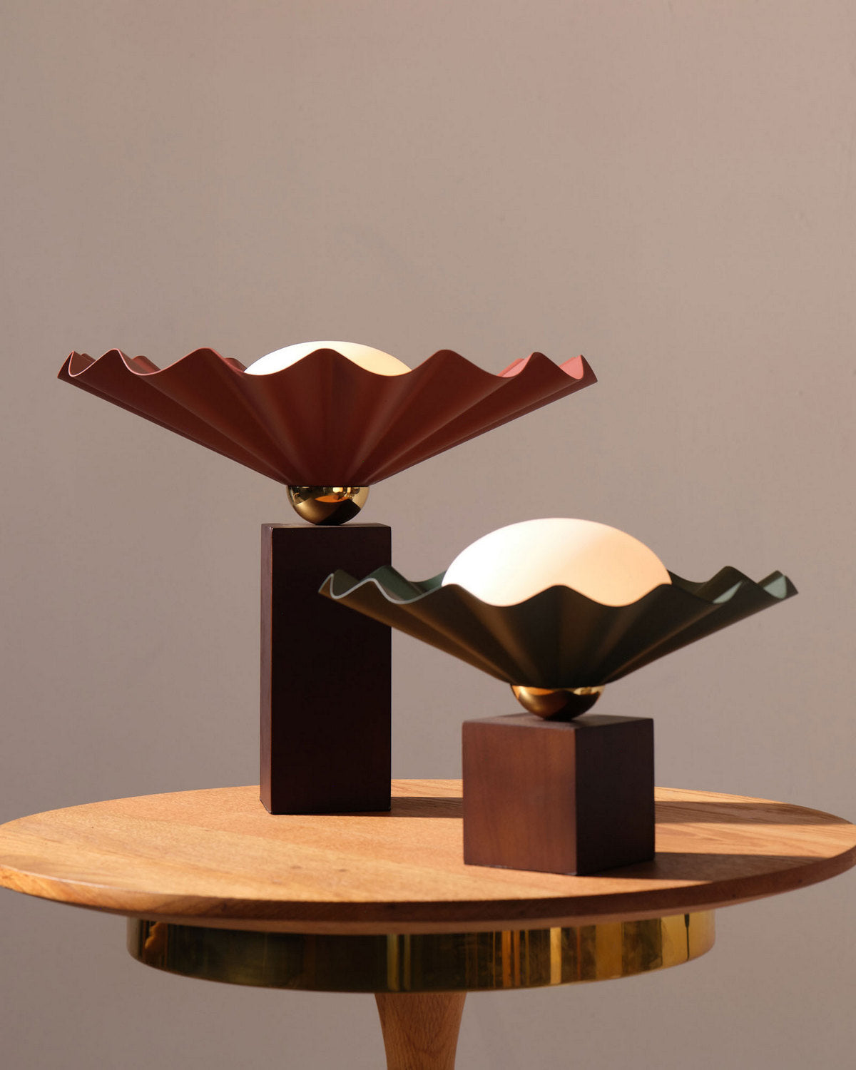 Lampe de table 1 lumière | Furrow