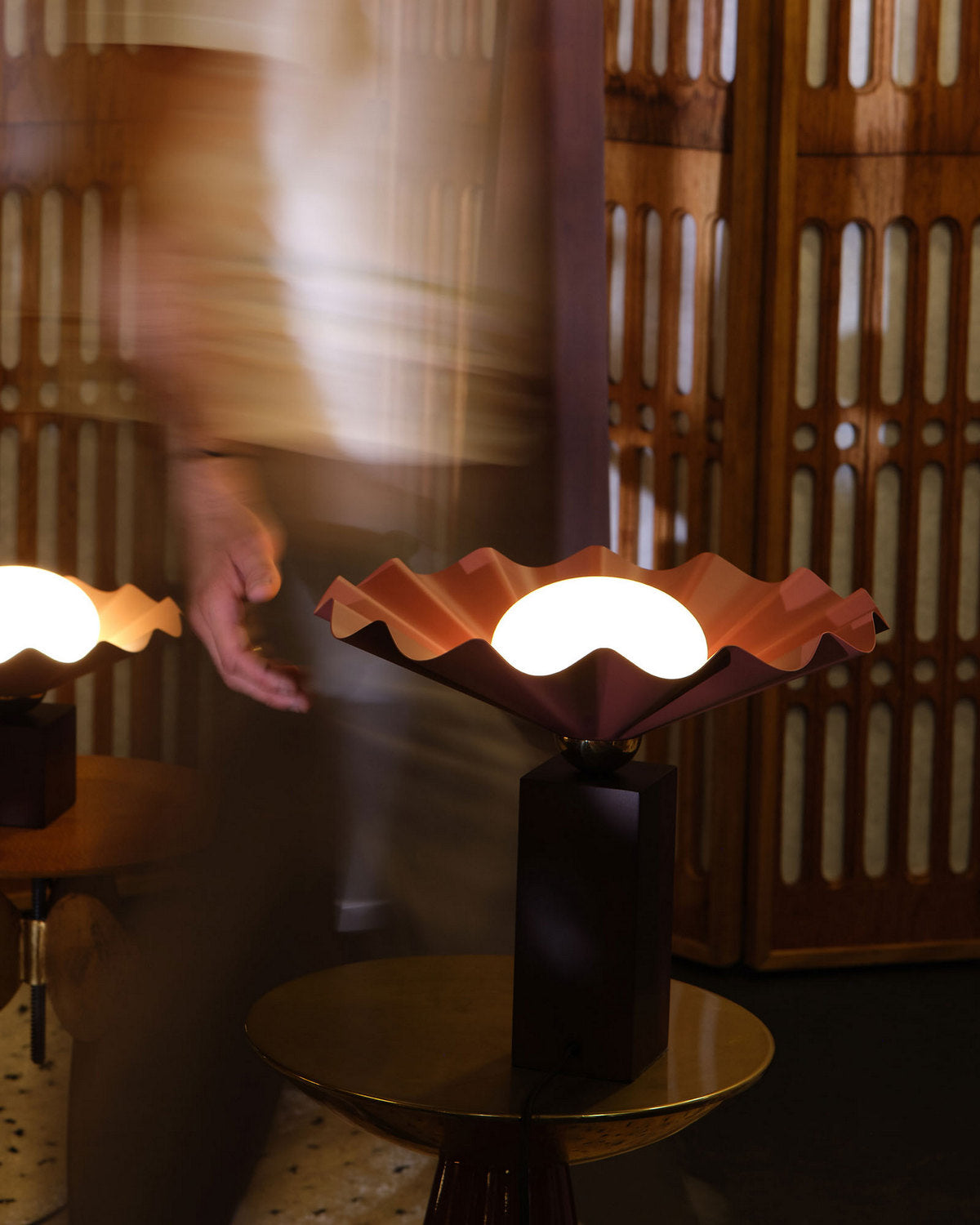 Lampe de table 1 lumière | Furrow