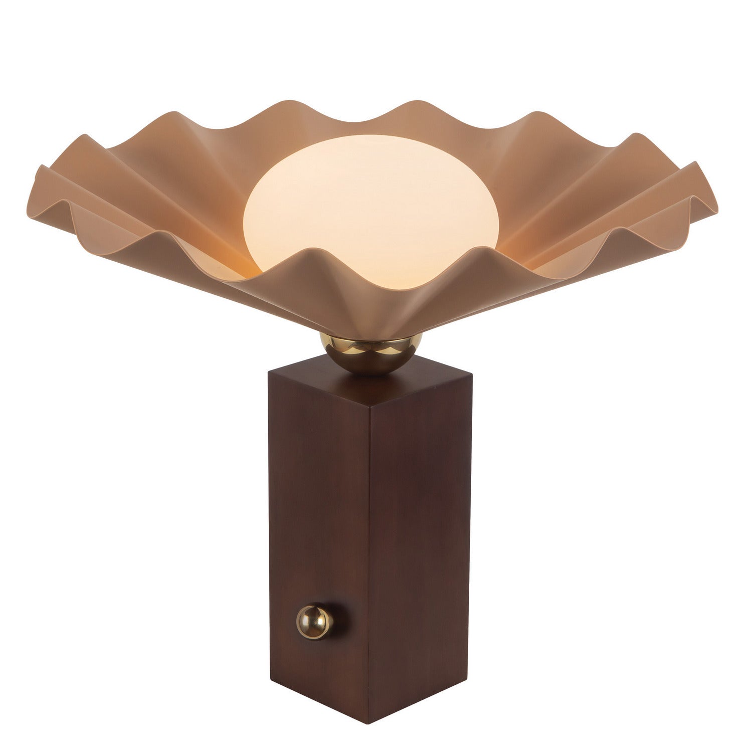 Lampe de table 1 lumière | Furrow