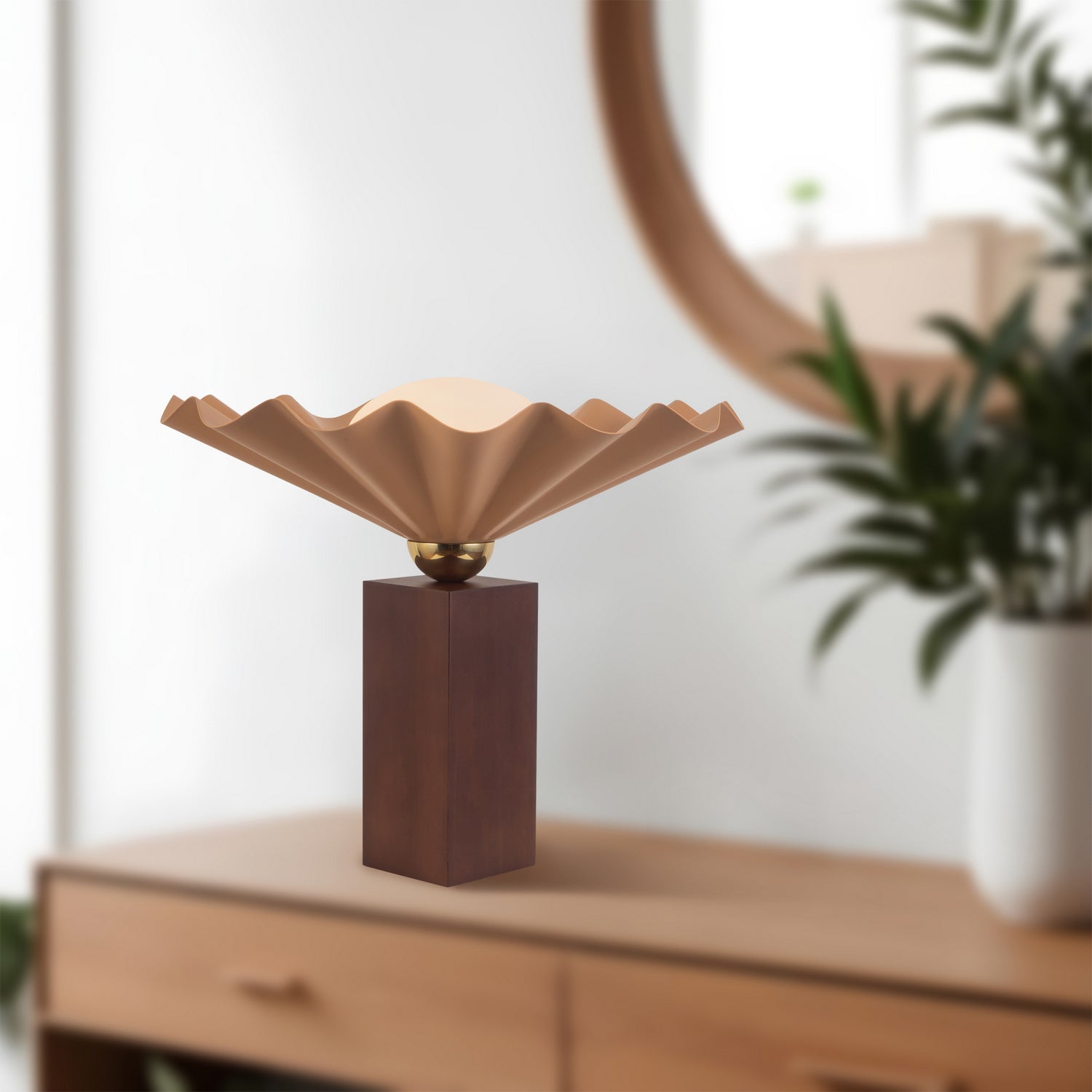Lampe de table 1 lumière | Furrow