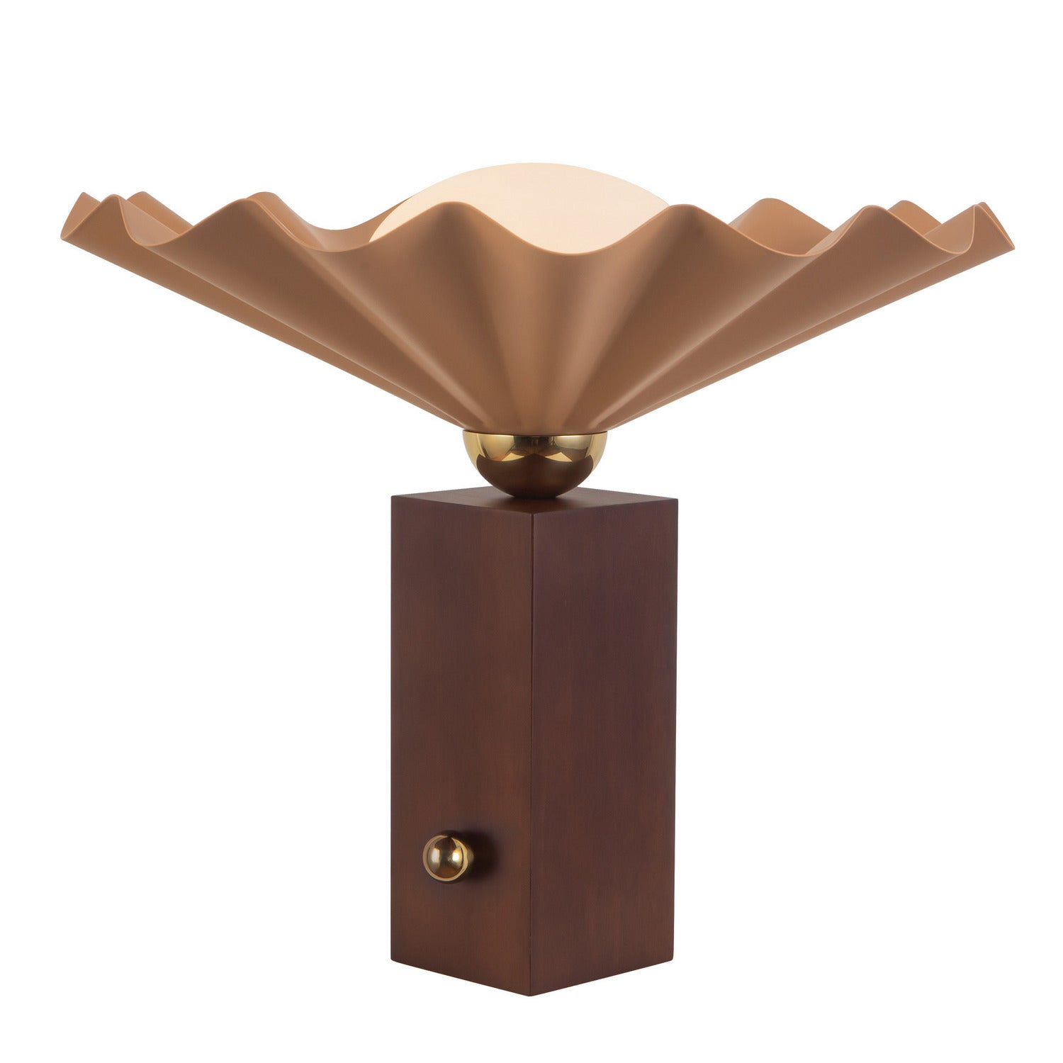 Lampe de table 1 lumière | Furrow
