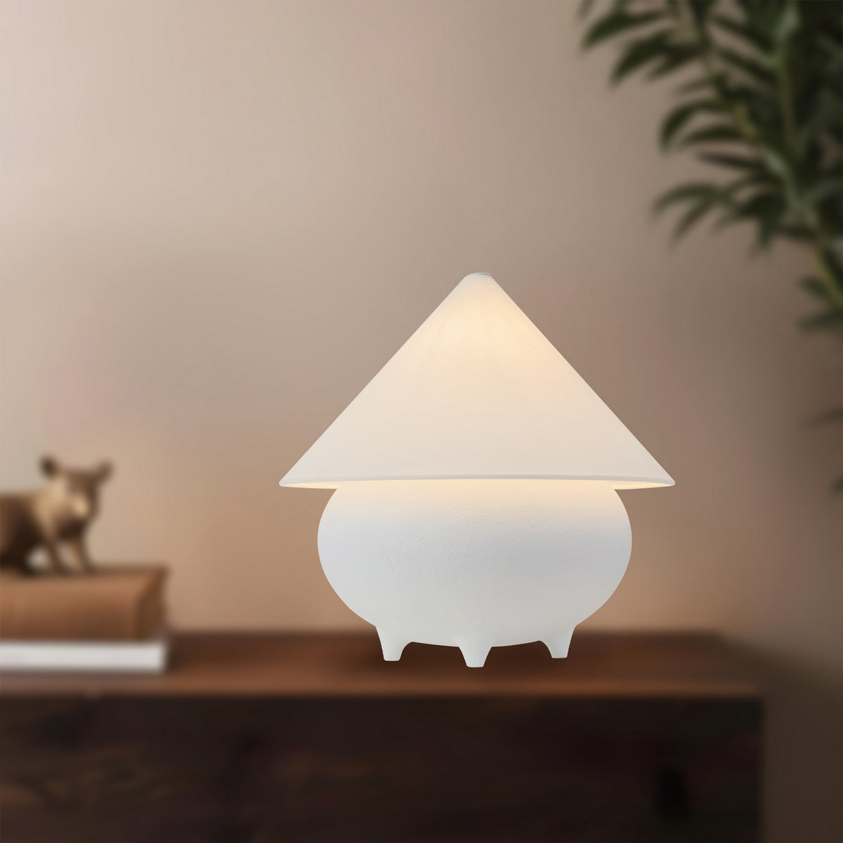 Lampe de table 1 lumière | Rowan