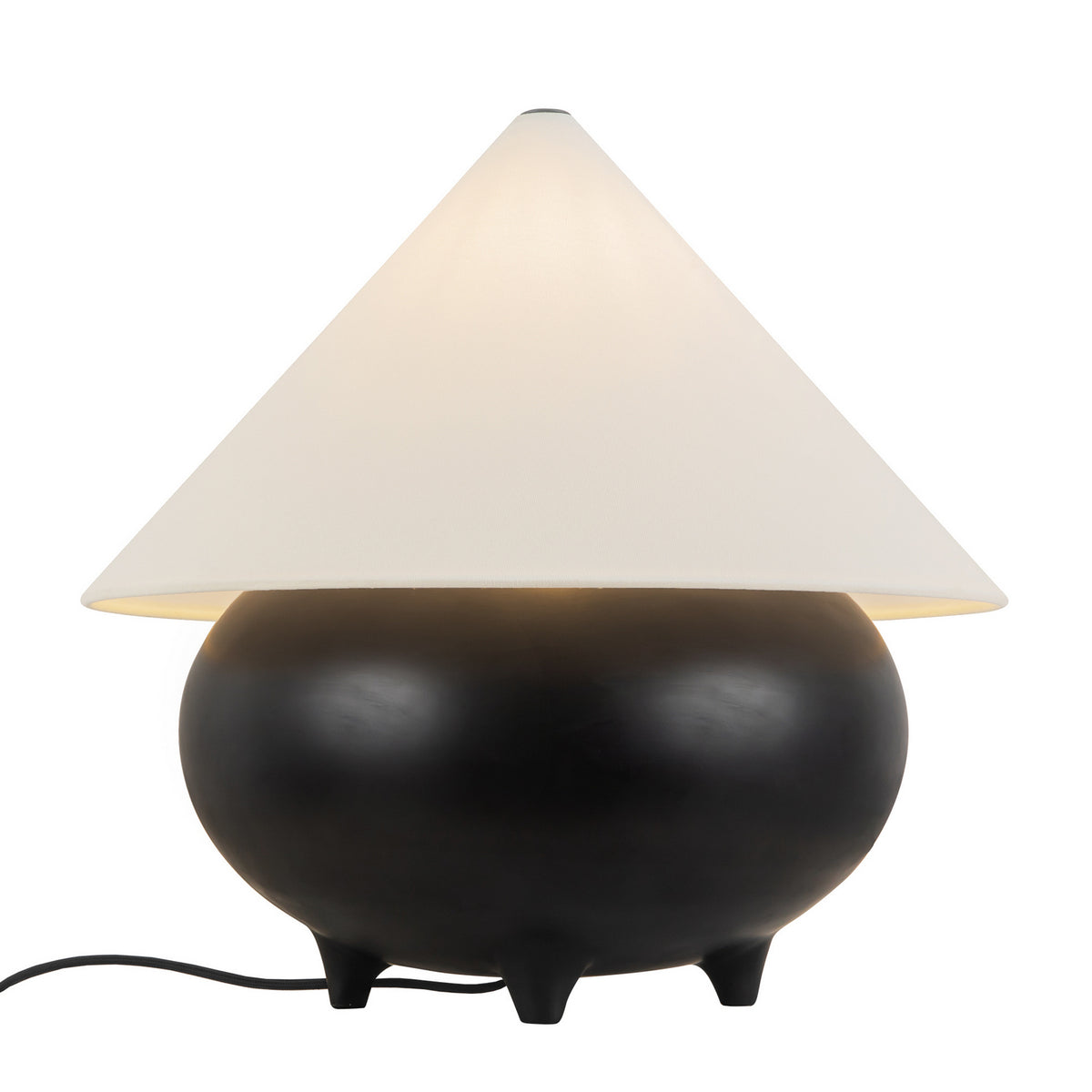 Lampe de table 1 lumière | Rowan