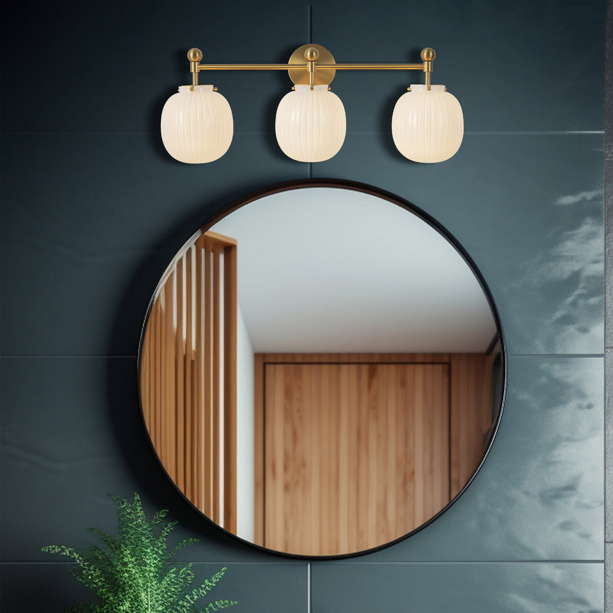 Applique de vanité 3 lumières | Cherise