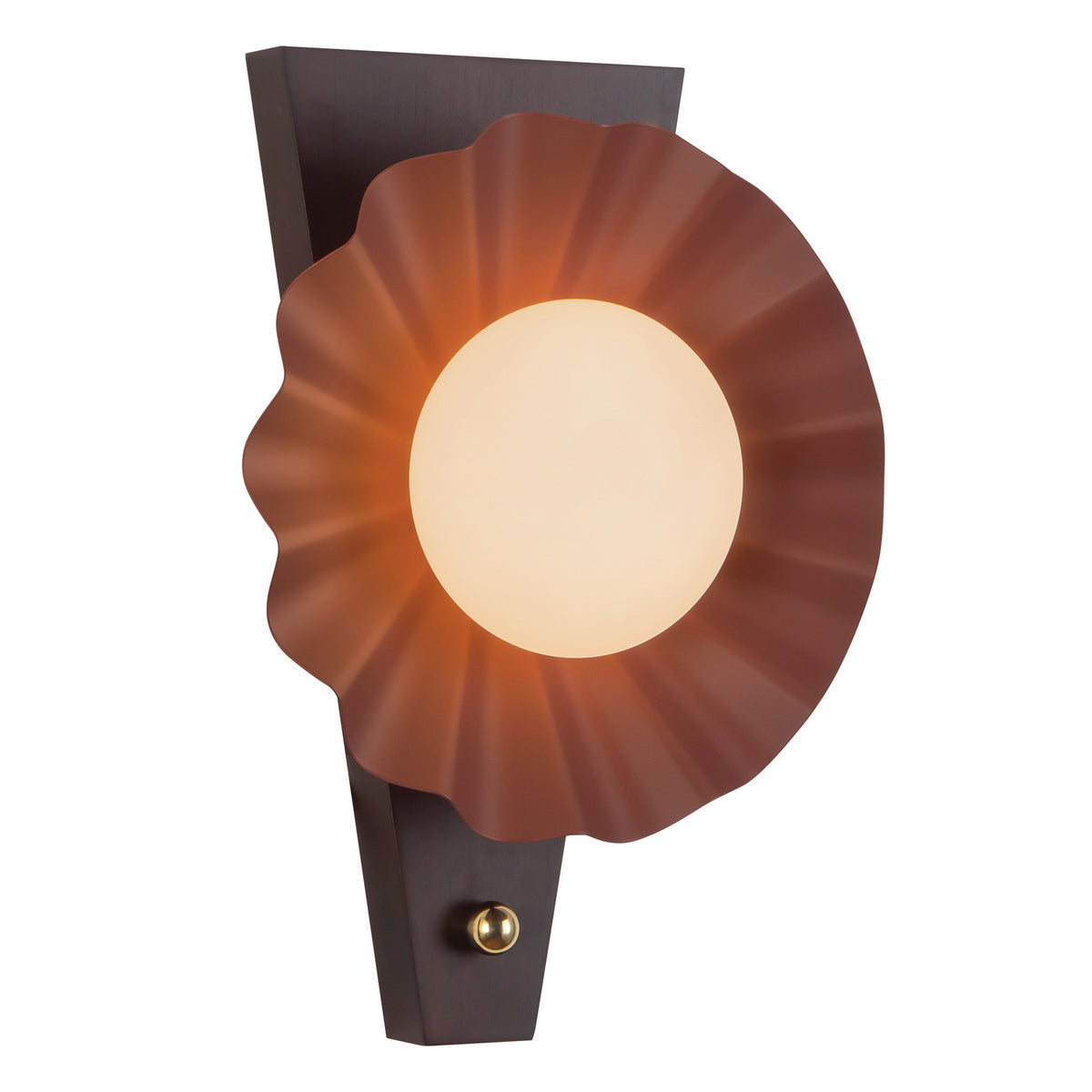 Applique murale 1 lumière | Furrow