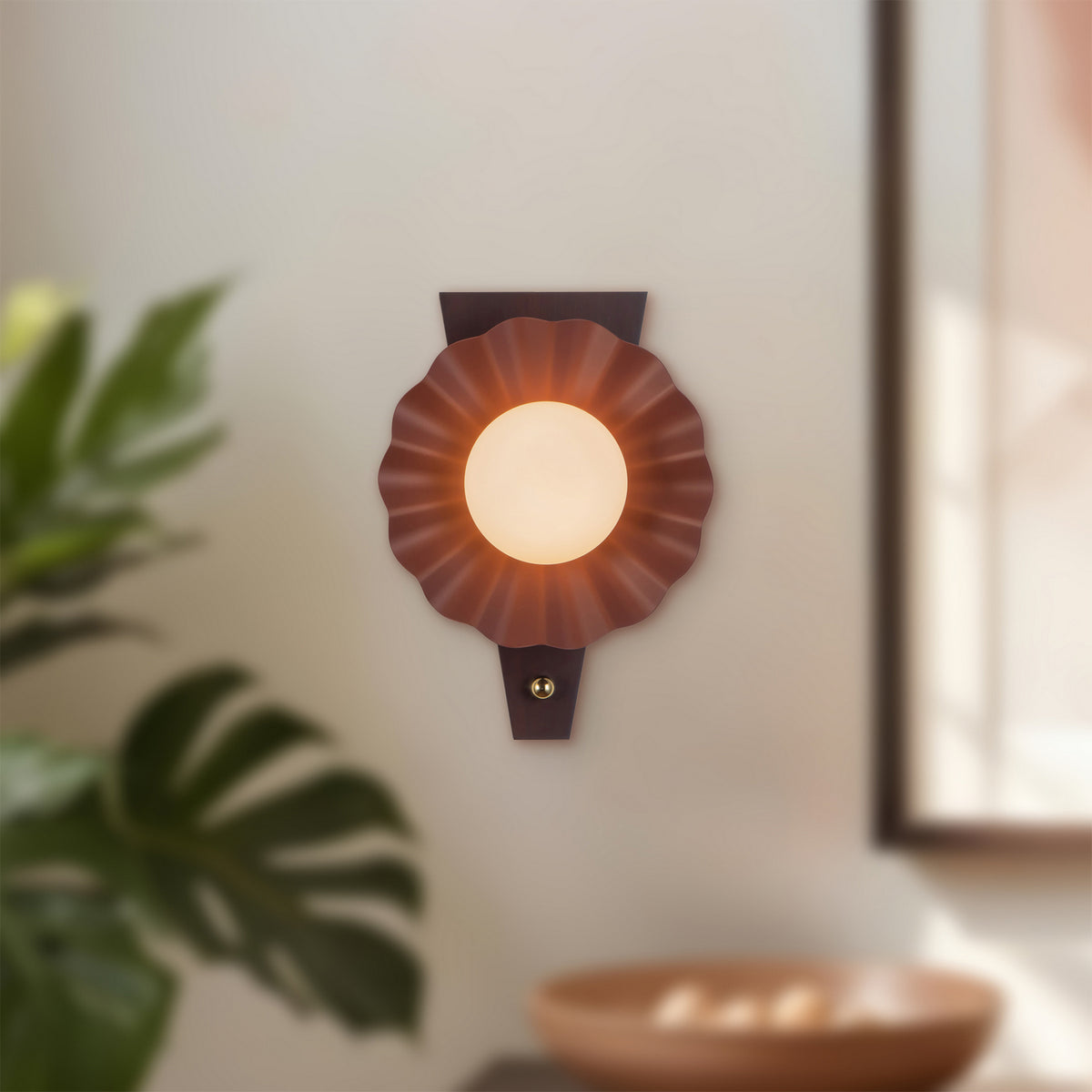 Applique murale 1 lumière | Furrow