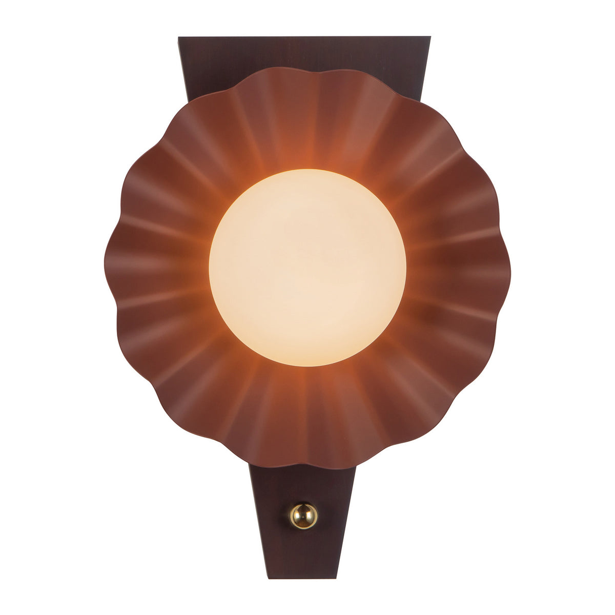 Applique murale 1 lumière | Furrow