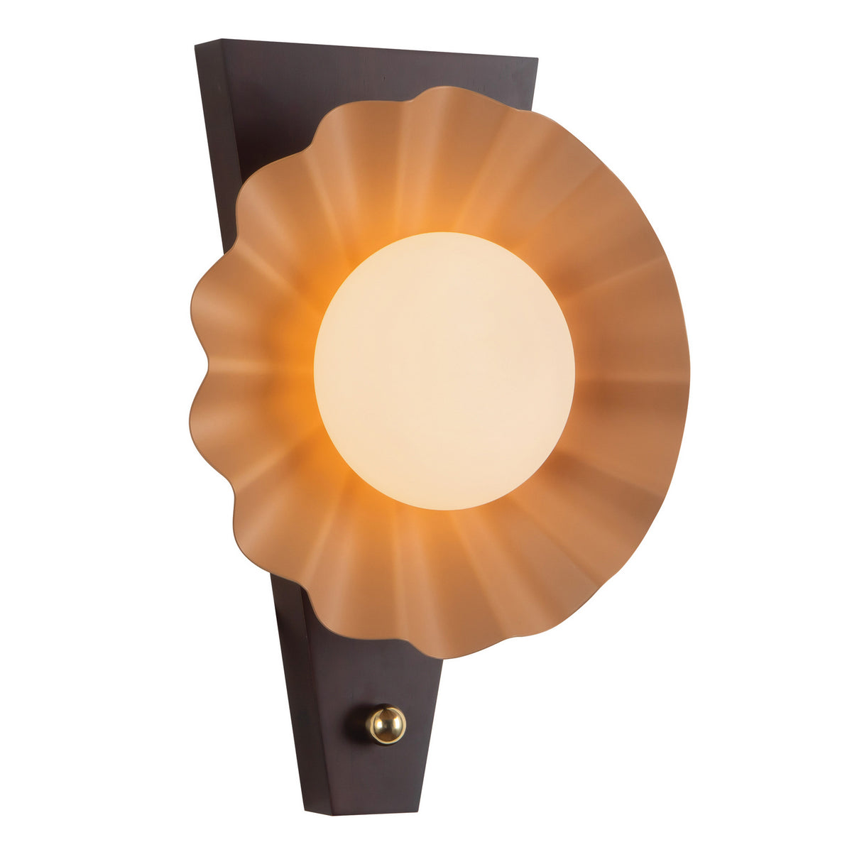 Applique murale 1 lumière | Furrow
