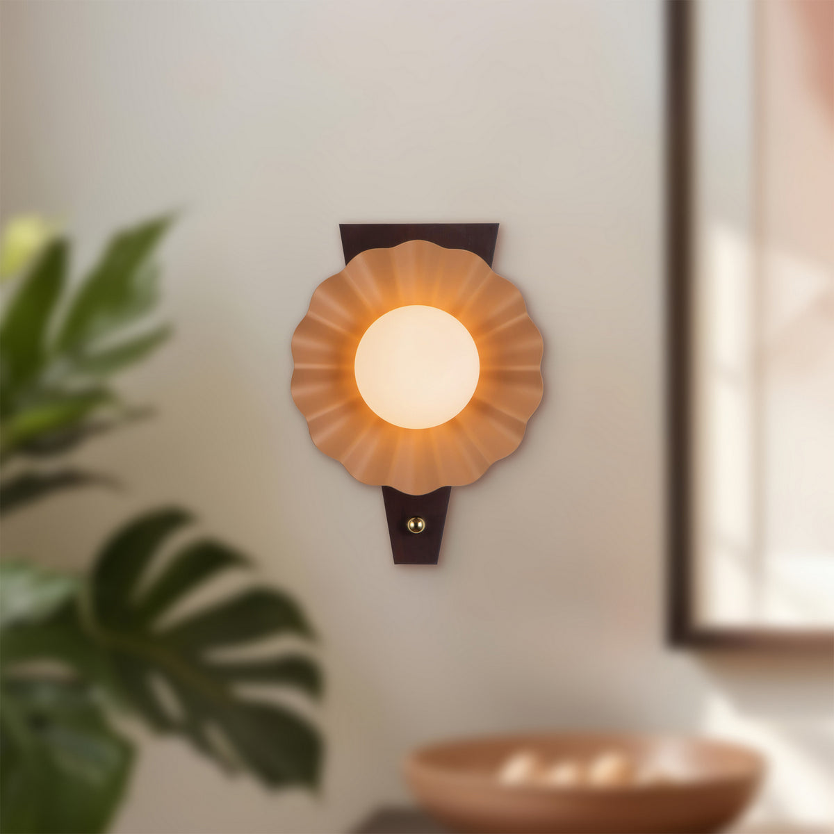 Applique murale 1 lumière | Furrow