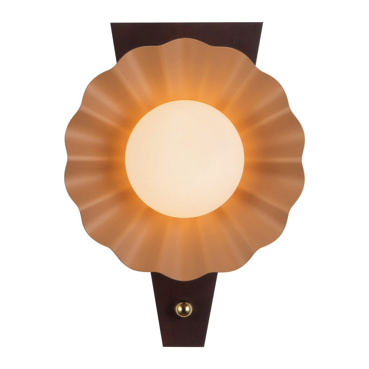 Applique murale 1 lumière | Furrow