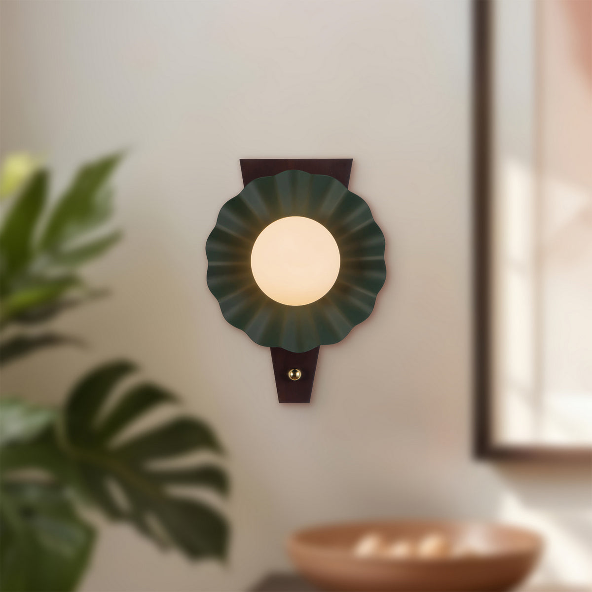 Applique murale 1 lumière | Furrow