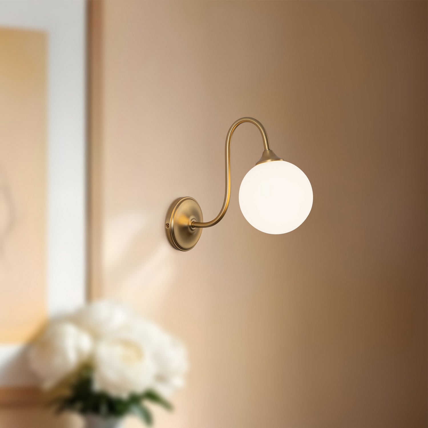 Applique de vanité 1 lumière | Bancroft