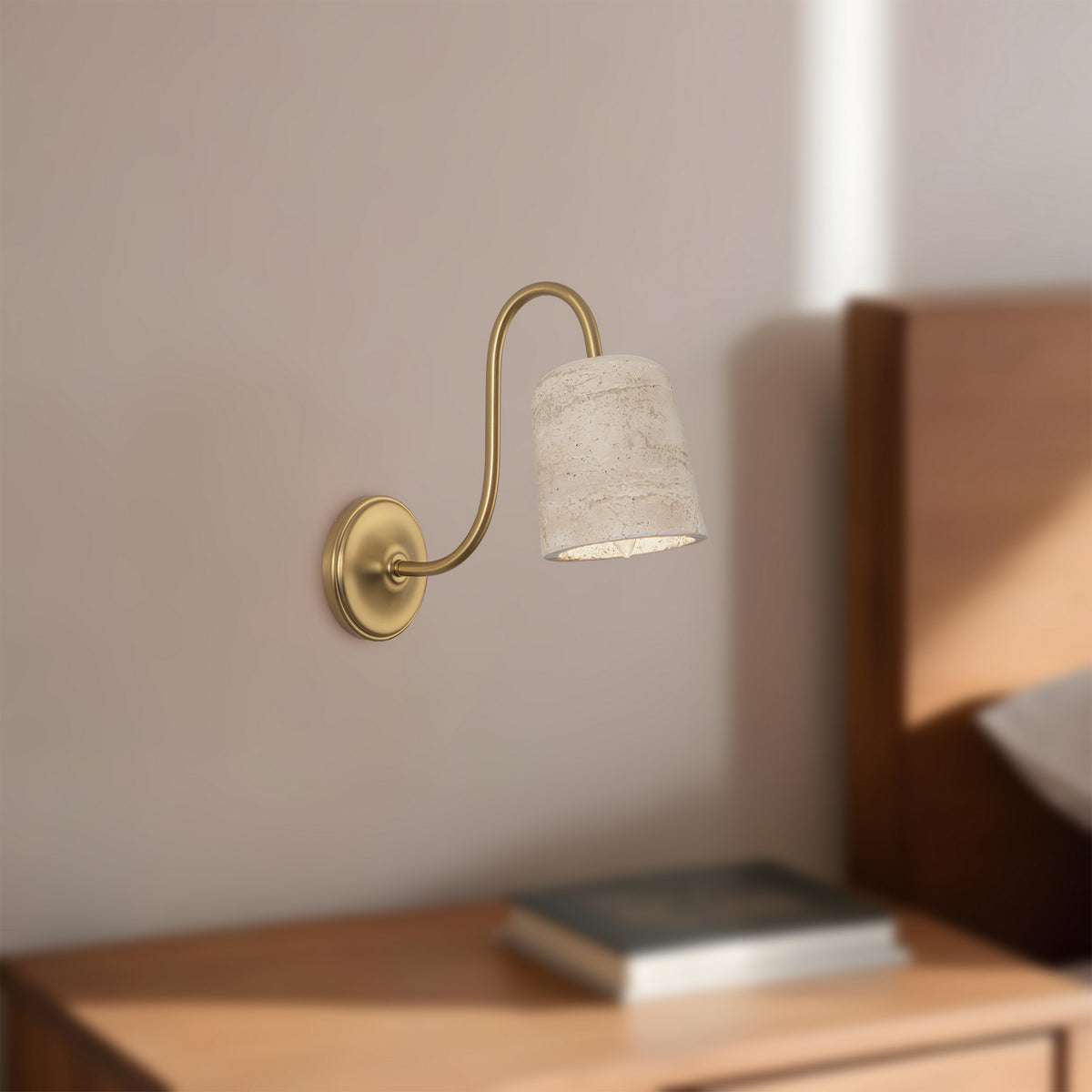 Applique de vanité 1 lumière | Bromley
