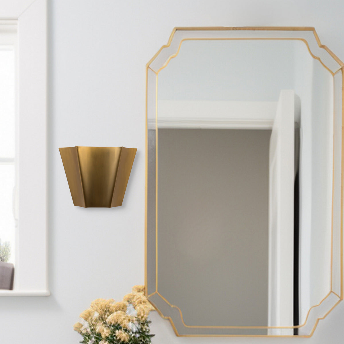Applique de vanité 2 lumières | Shelton