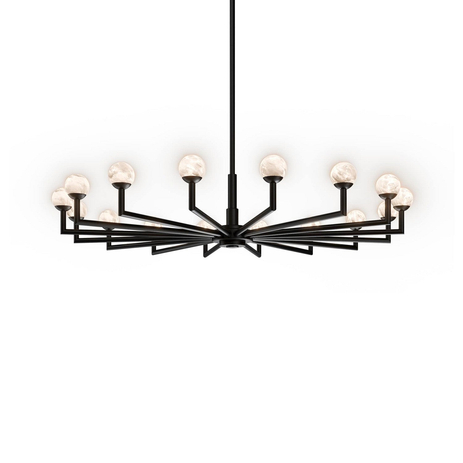 Pendant Chandelier DEL | Glammis