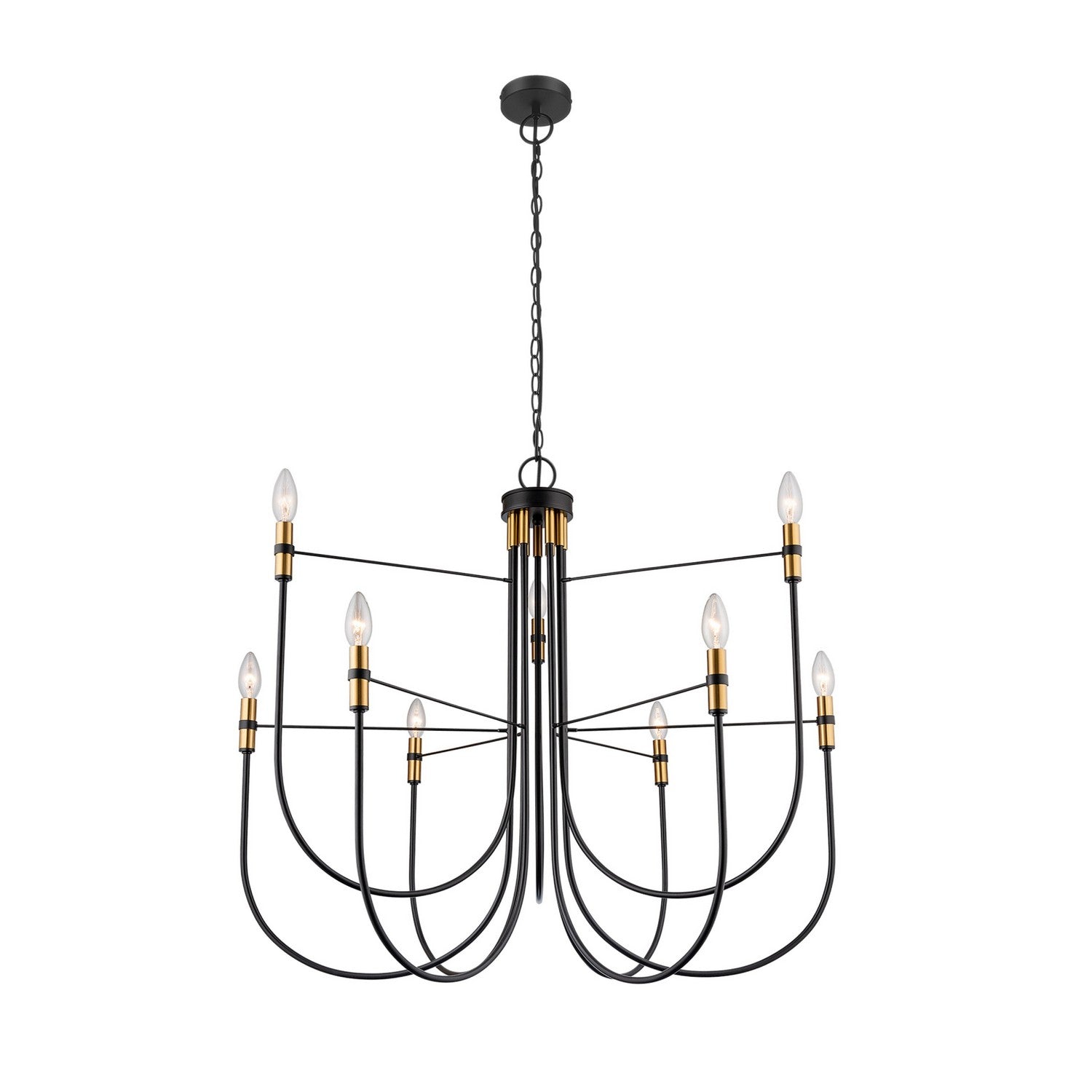 Lustre 9 lumières | Foundry