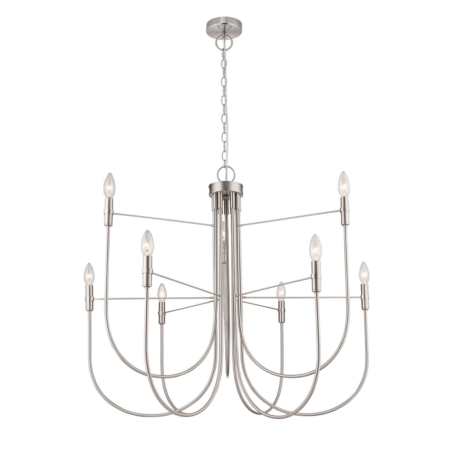 Lustre 9 lumières | Foundry