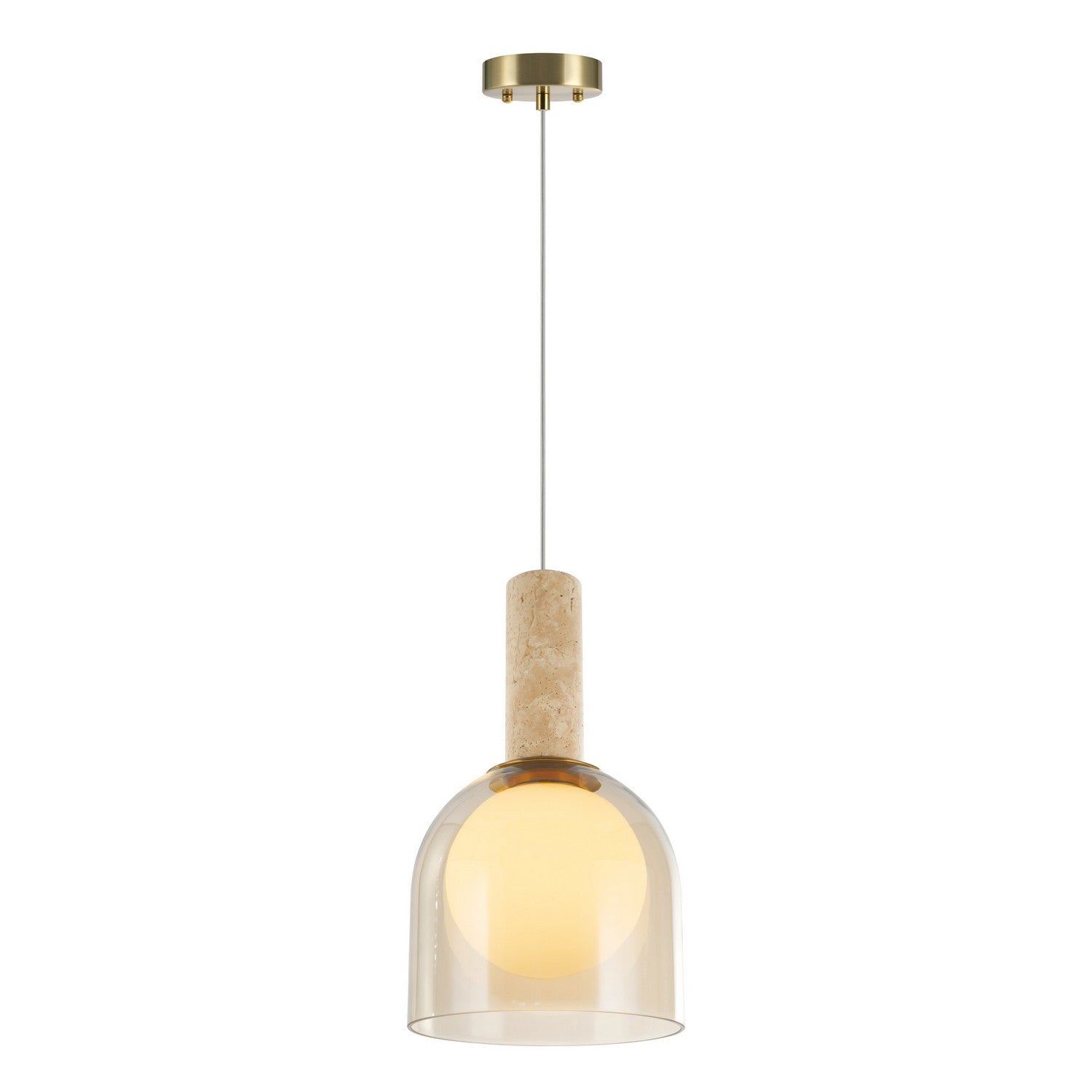 Suspension 1 lumière | Juna
