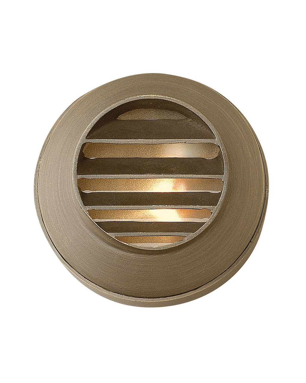 12 V applique de terrasse ronde à persiennes