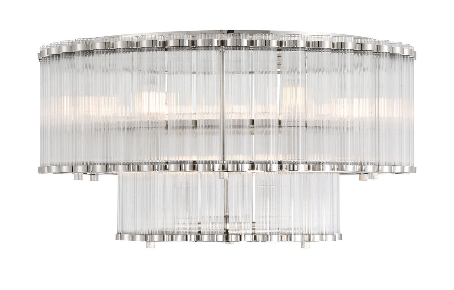 Plafonnier 9 lumières | Glasbury