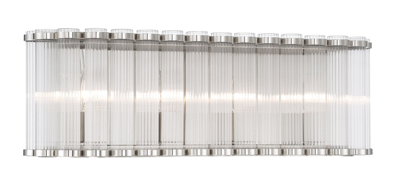 Applique de vanité 4 lumières | Glasbury