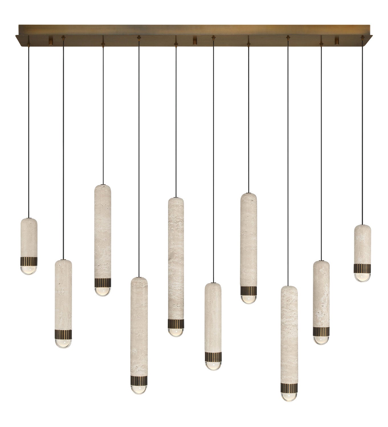Lustre linéaire DEL | Cambre