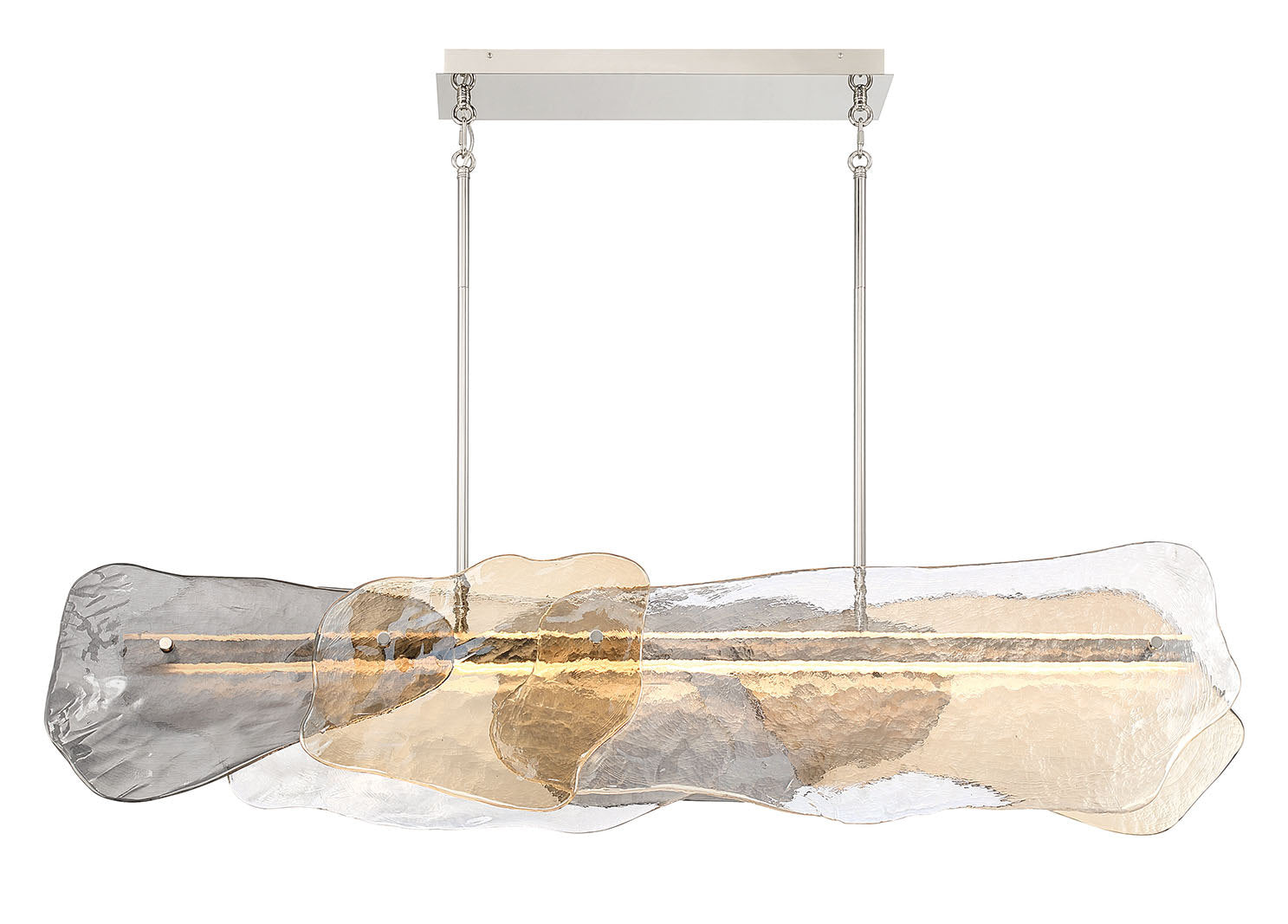 Lustre linéaire DEL | Grotto