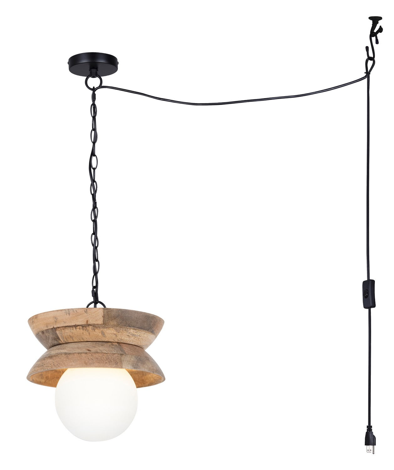 Suspension 1 lumière | Maeva