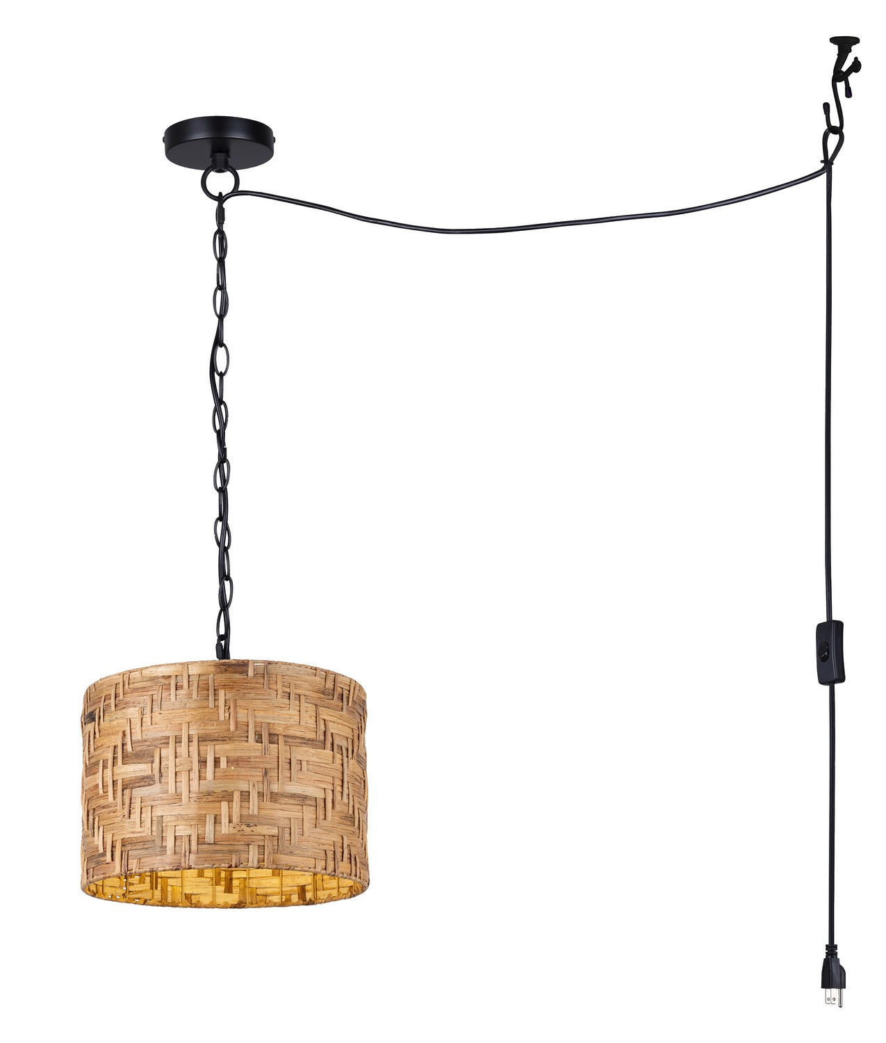Suspension 1 lumière | Ruppia
