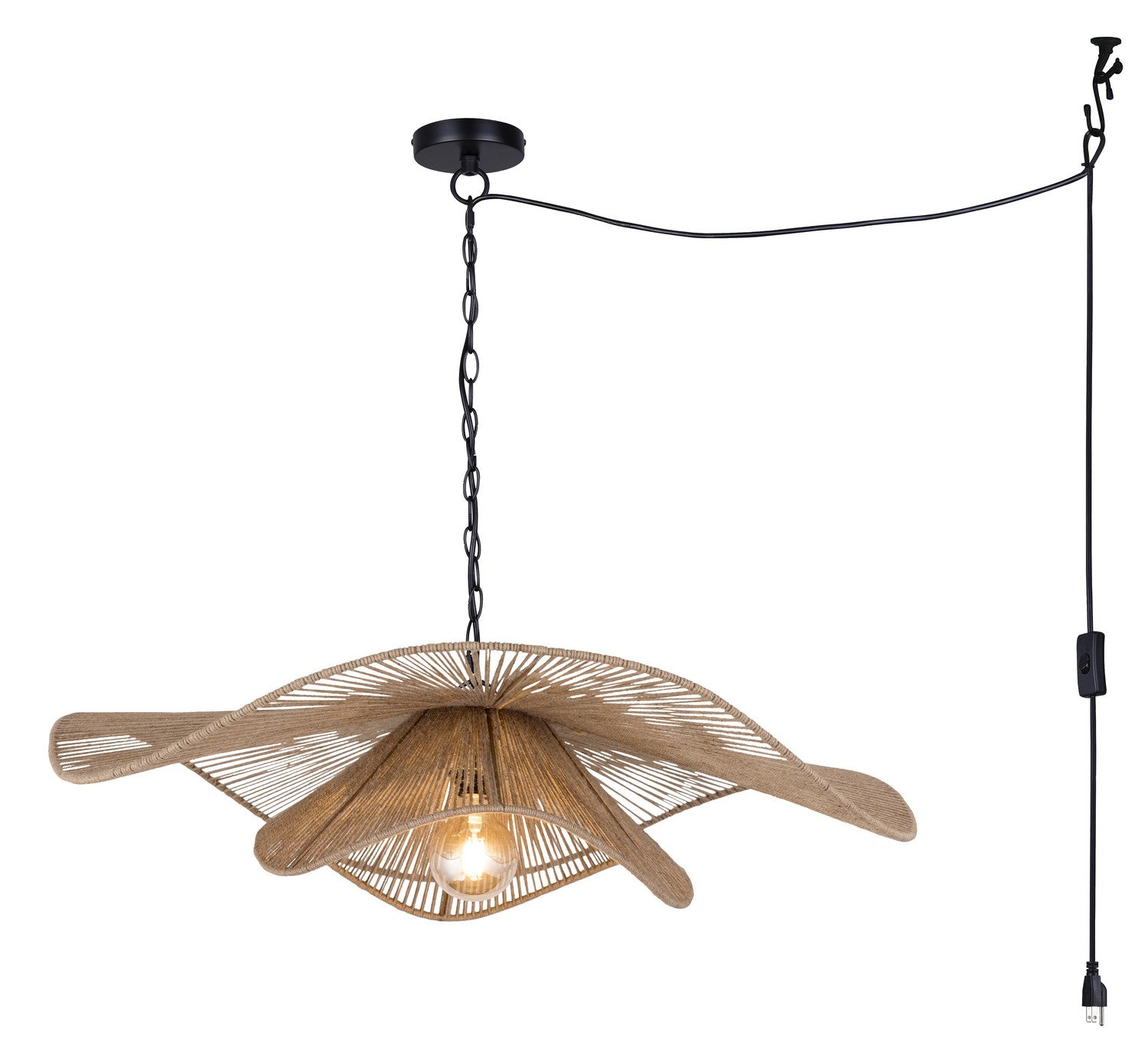 Suspension 1 lumière | Malana