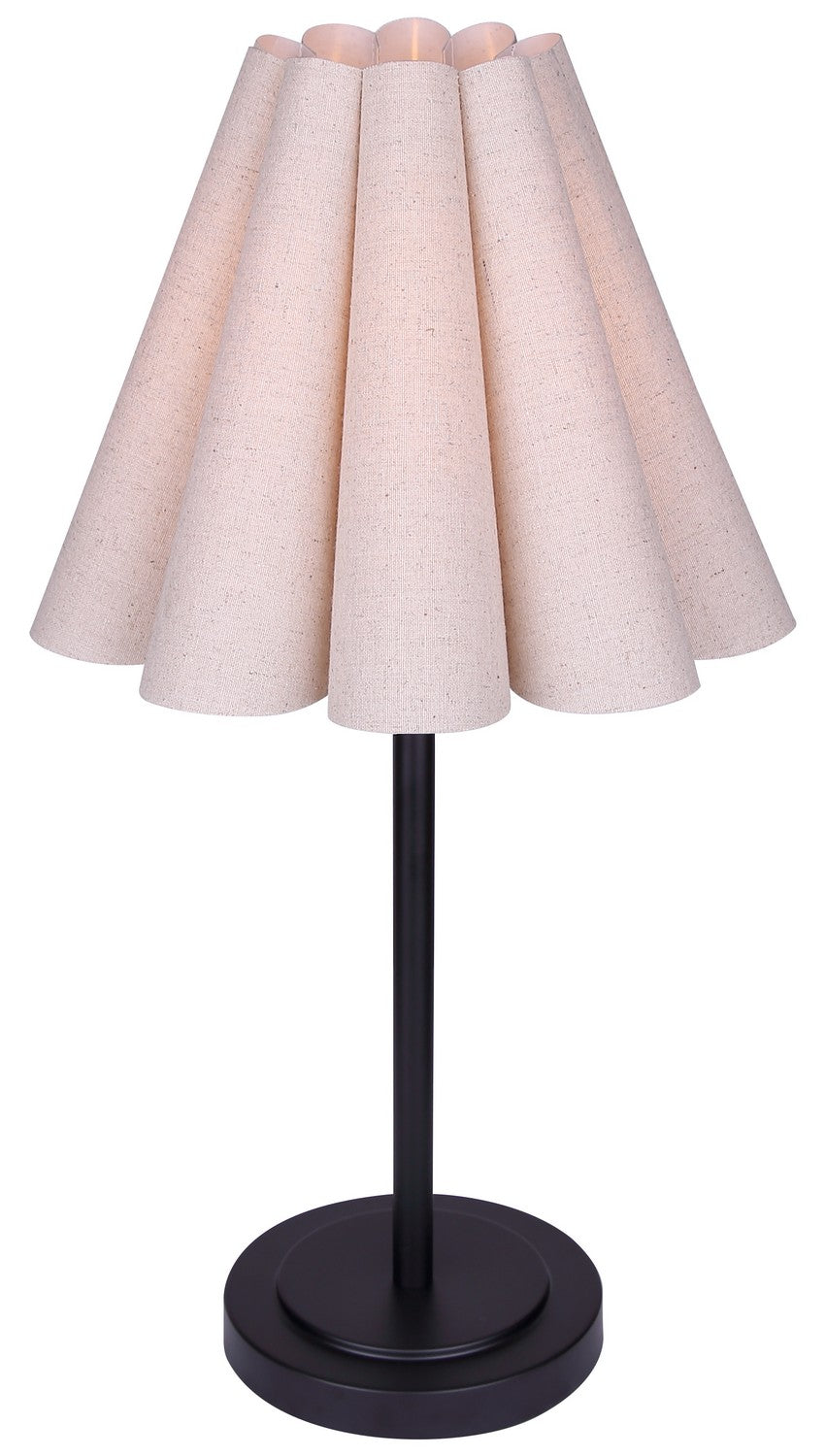 Lampe de table 1 lumière | Iris
