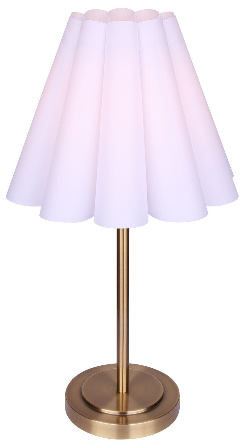 Lampe de table 1 lumière | Iris
