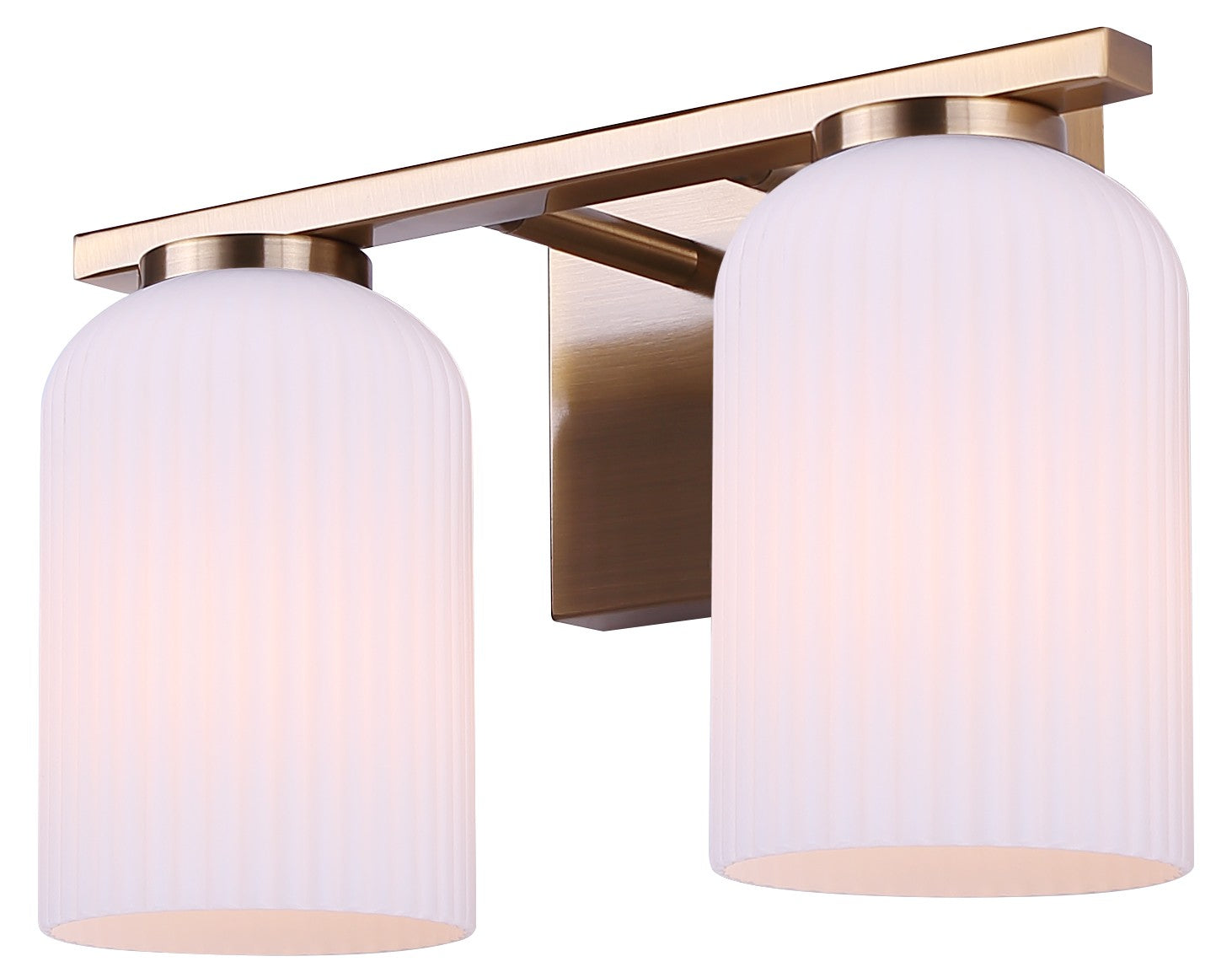 Applique de vanité 2 lumières | Bram