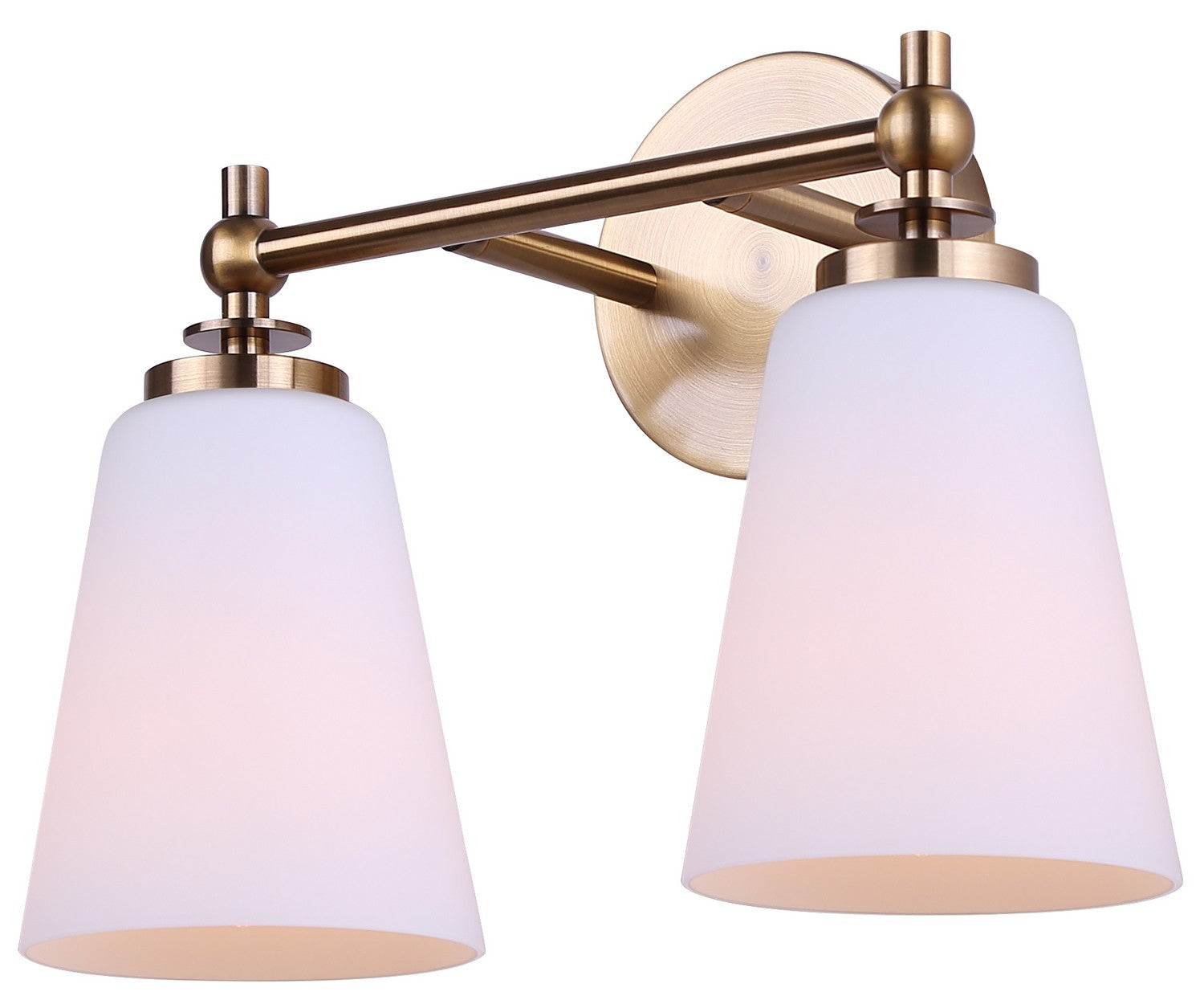 Applique de vanité 2 lumières | Solara