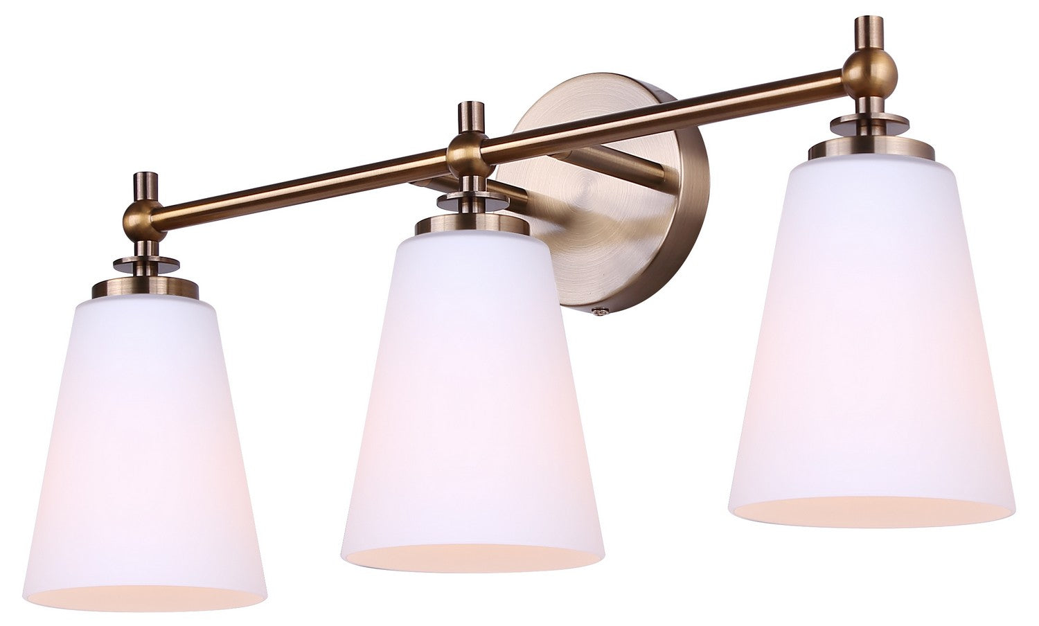 Applique de vanité 3 lumières | Solara