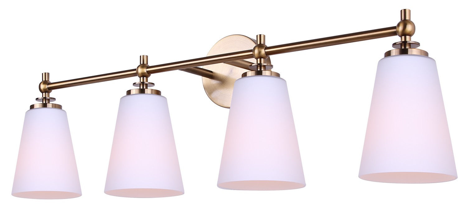 Applique de vanité 4 lumières | Solara