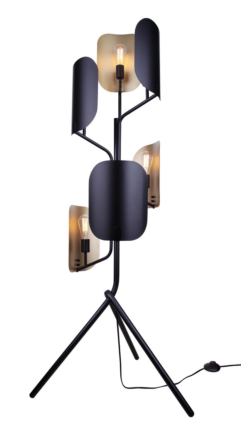 Lampadaire 6 lumières | Zyric