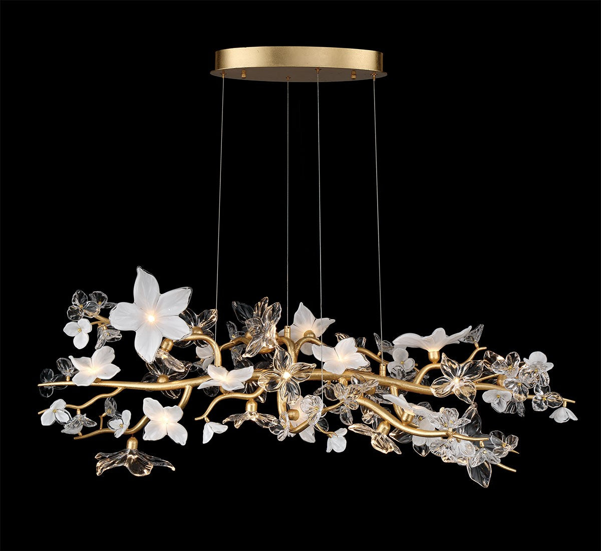 Lustre DEL | Fiori