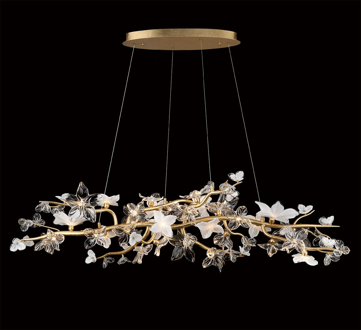 Lustre DEL | Fiori