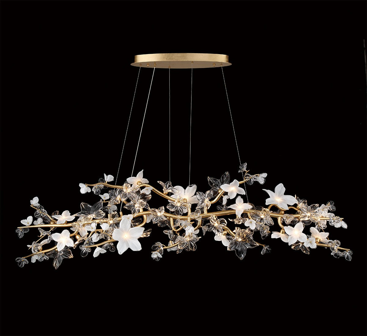 Lustre DEL | Fiori