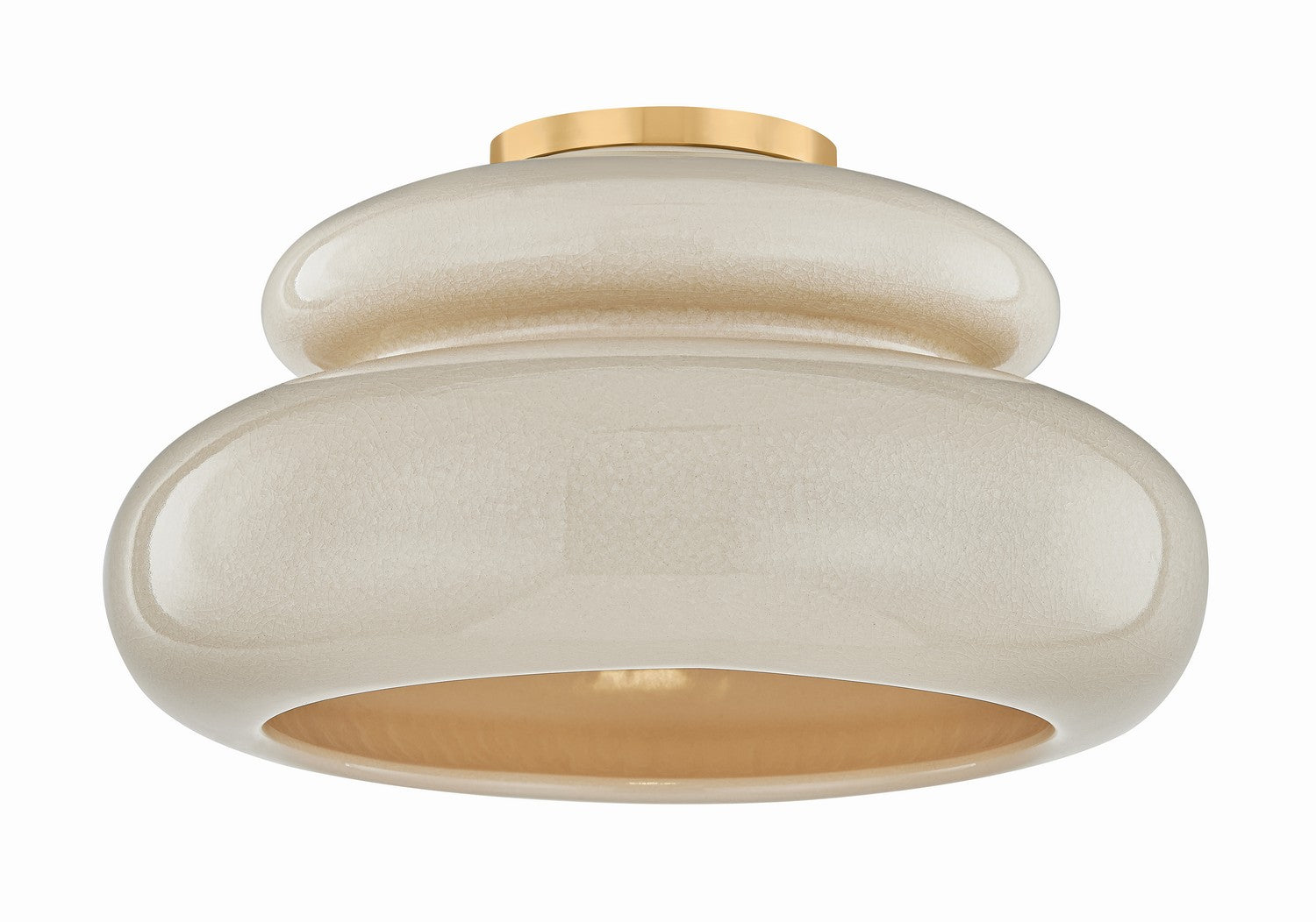 Semi-plafonnier 1 lumière | Pia