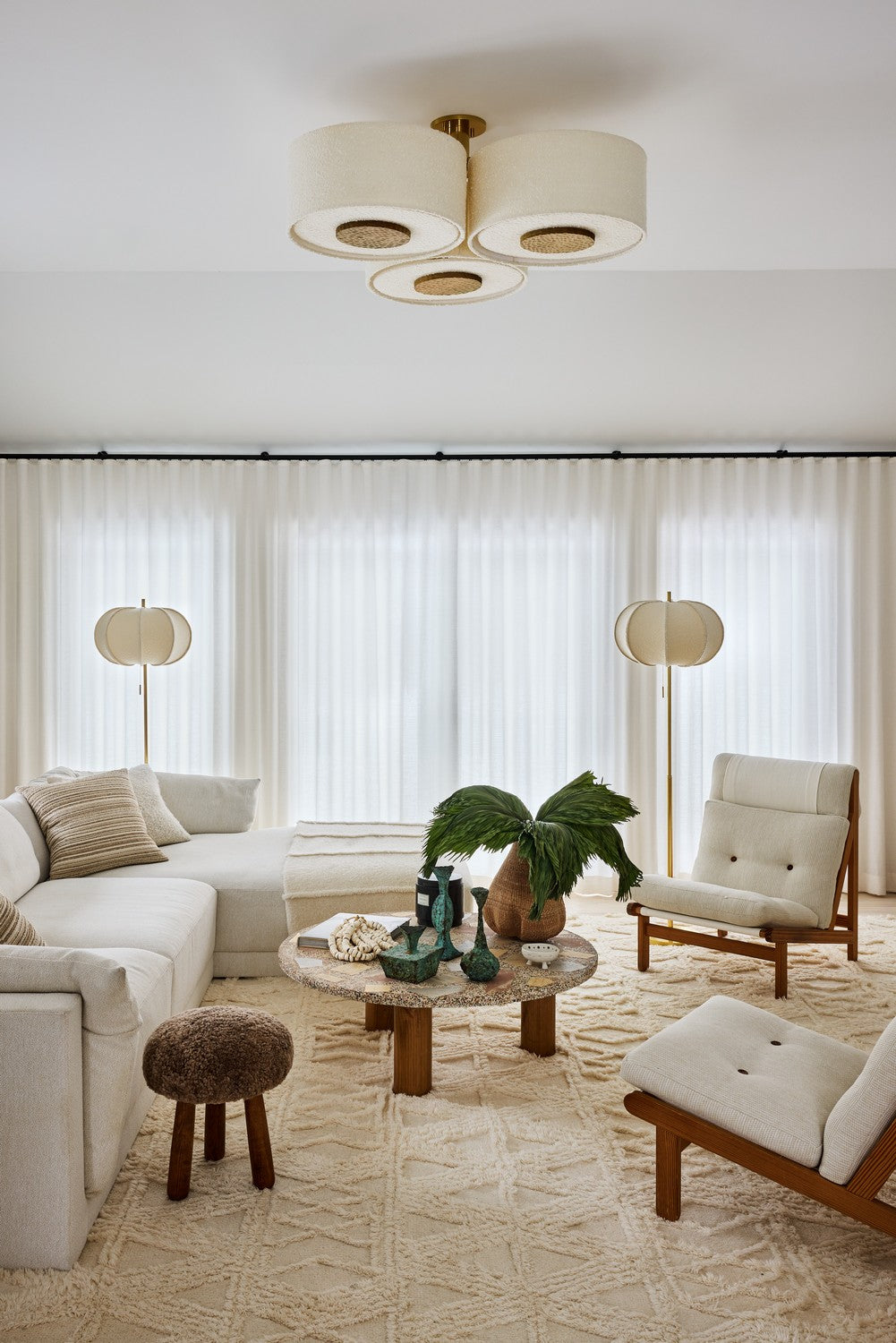Plafonnier 9 lumières | Miller