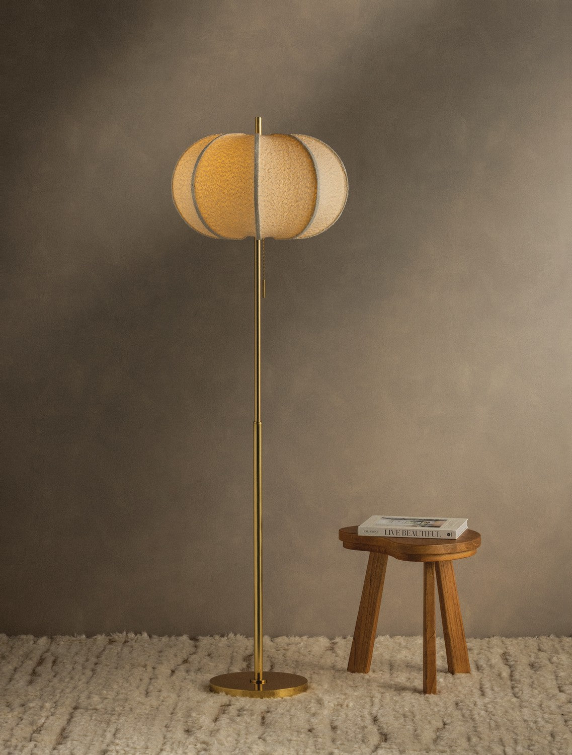 Lampadaire 1 lumière | Alexandra