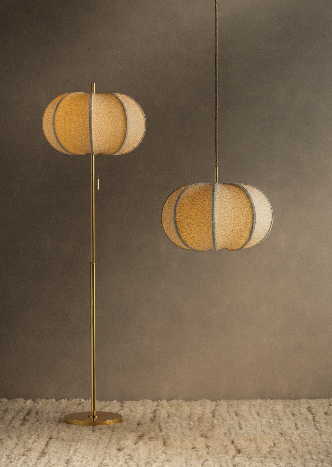 Lampadaire 1 lumière | Alexandra