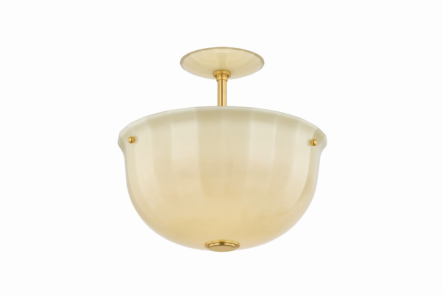 Semi-plafonnier 1 lumière | Nevins