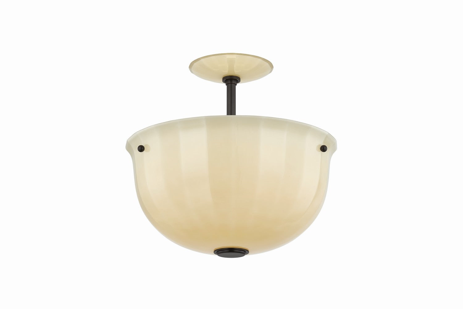 Semi-plafonnier 1 lumière | Nevins