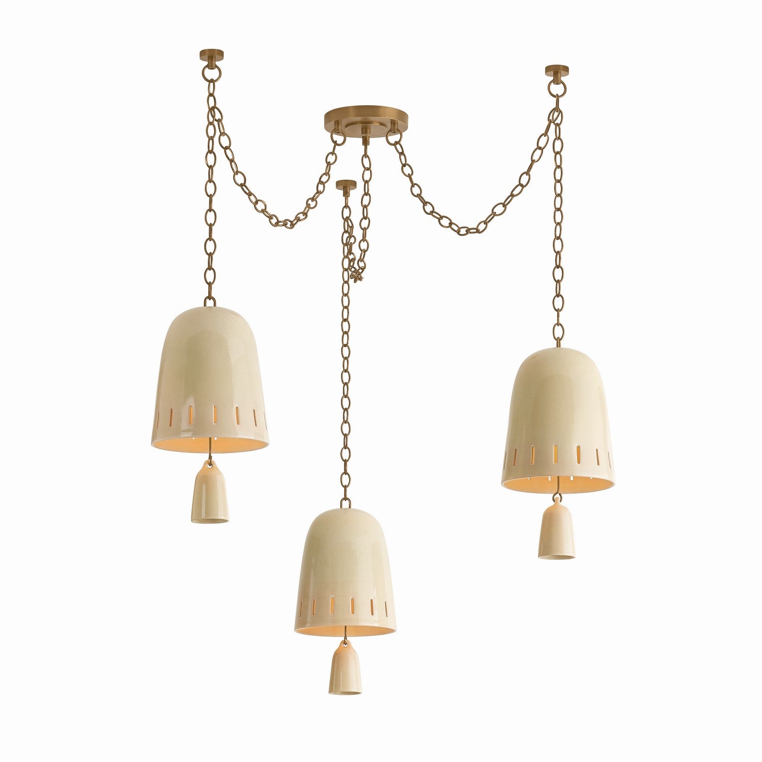 Lustre 3 lumières | Omi
