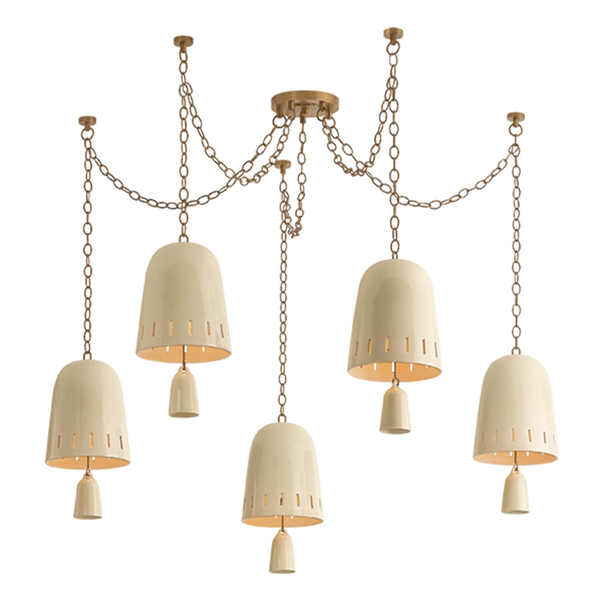 Lustre 5 lumières | Omi