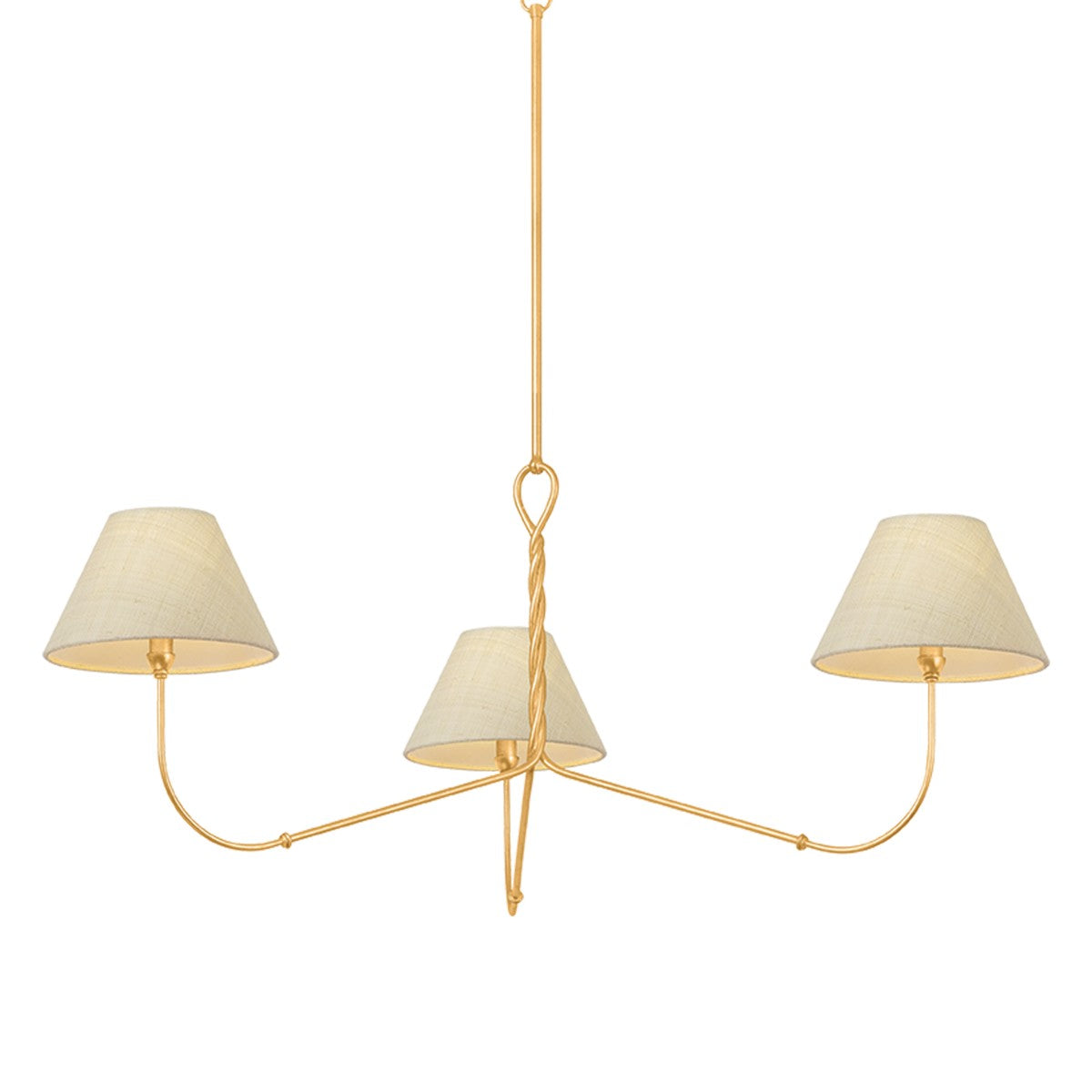 Lustre 3 lumières | Dekalb