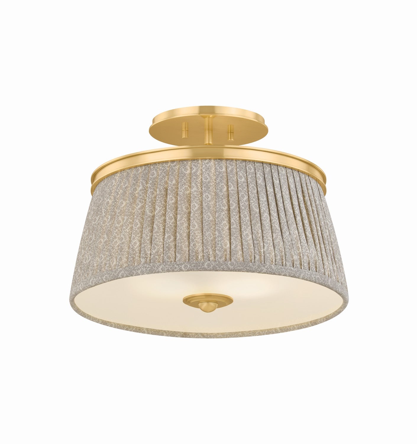 Semi-plafonnier 2 lumières | Valeria